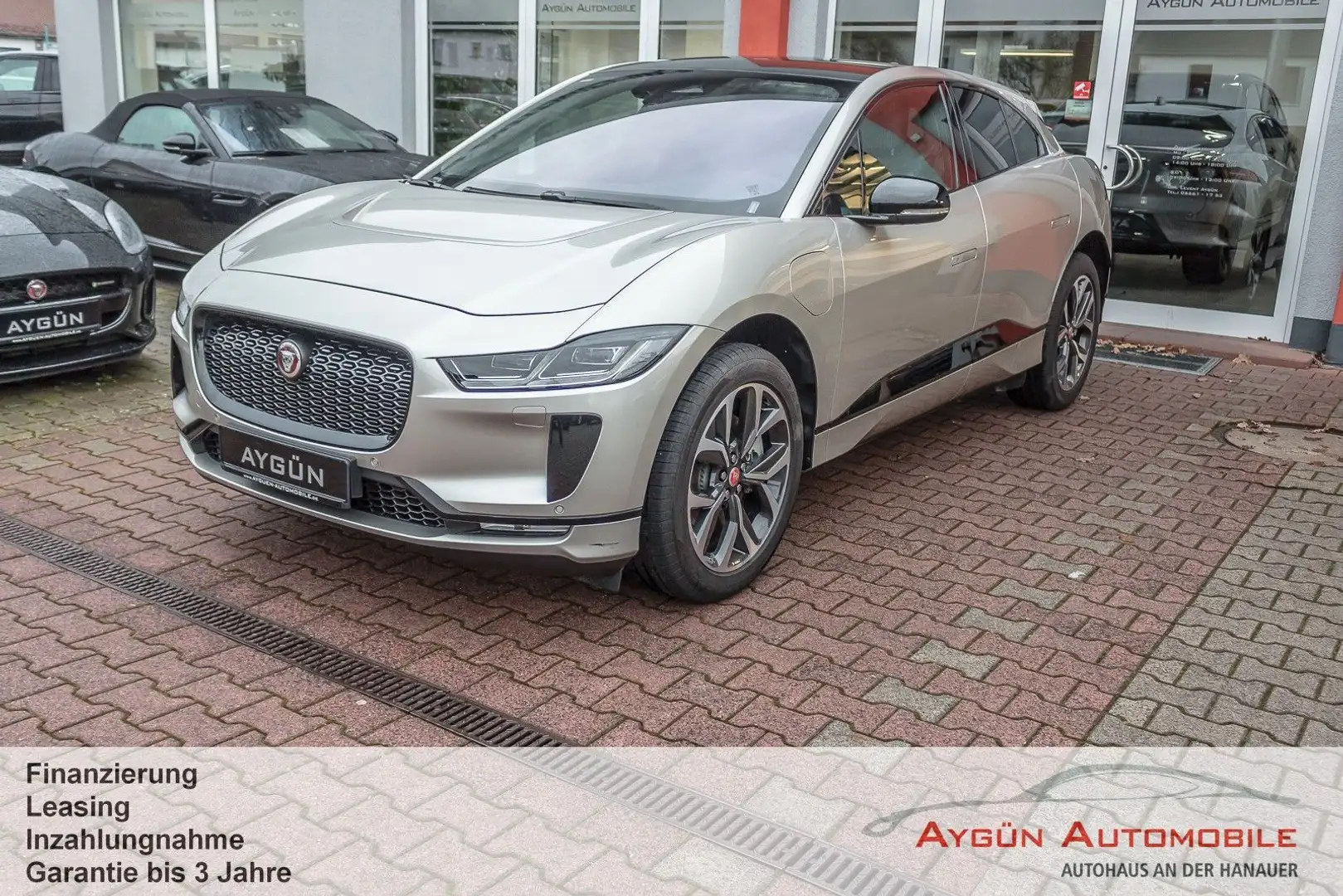Jaguar I-Pace EV400 S*Luftfahrwerk*Pano*Matrix-LED*20"* Beige - 1