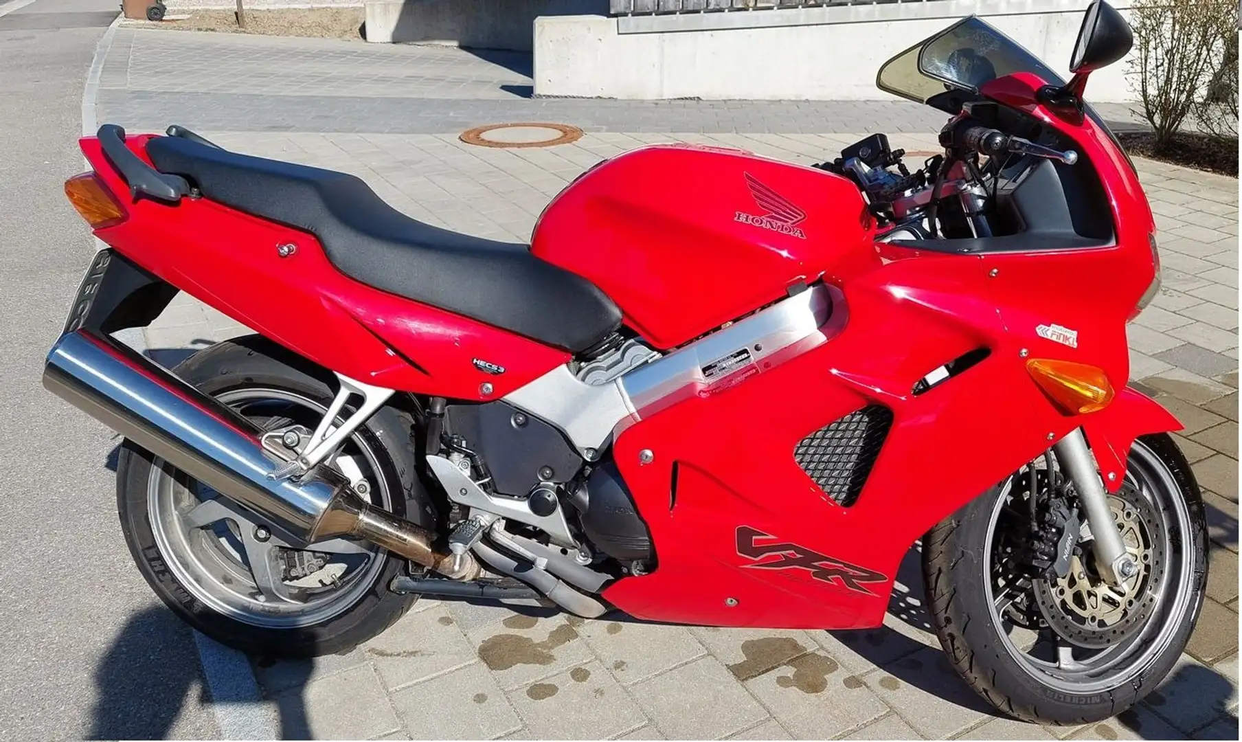 Honda VFR 800 Roşu - 2
