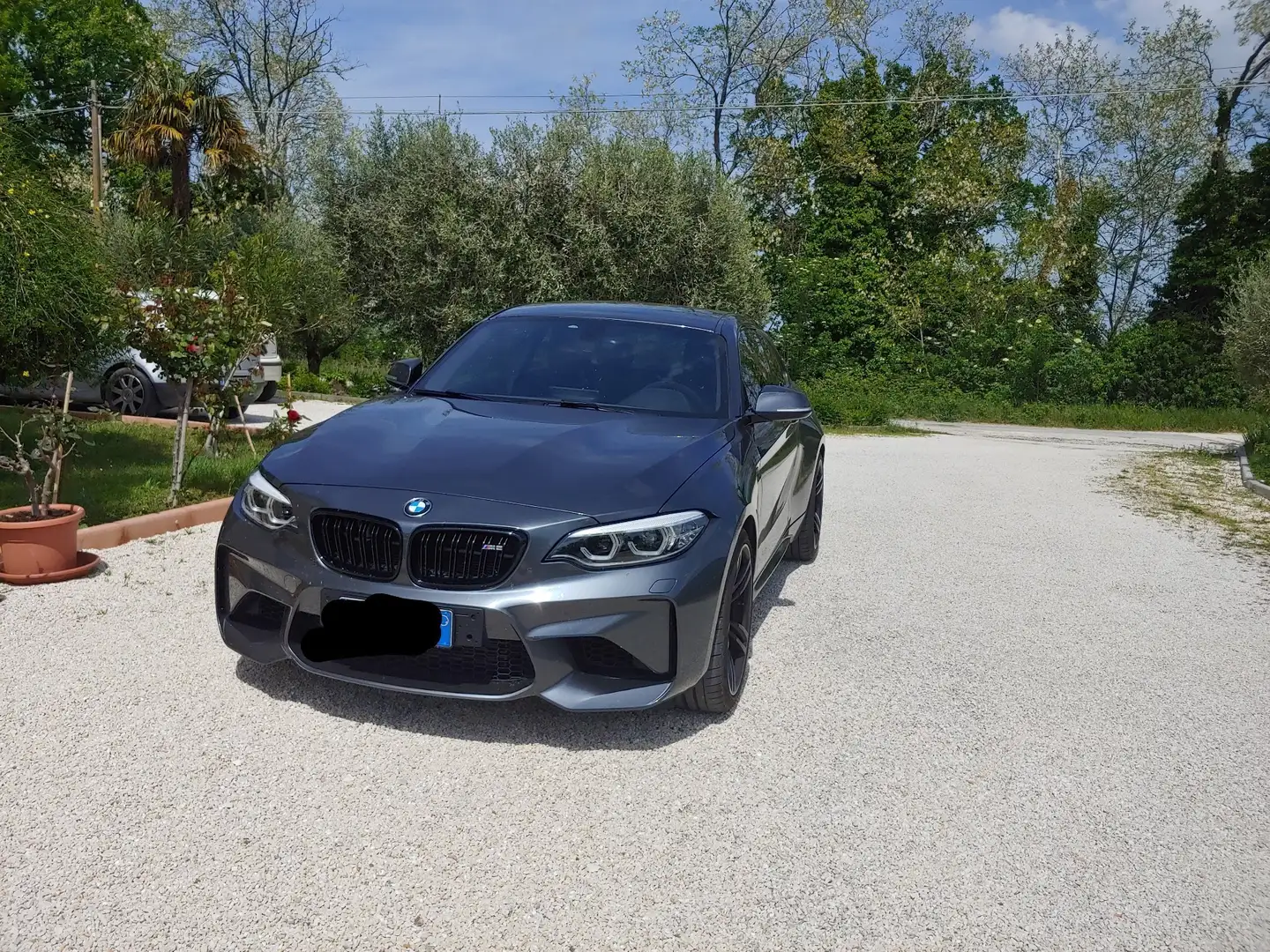 BMW M2 Coupe 3.0 dkg Grigio - 1