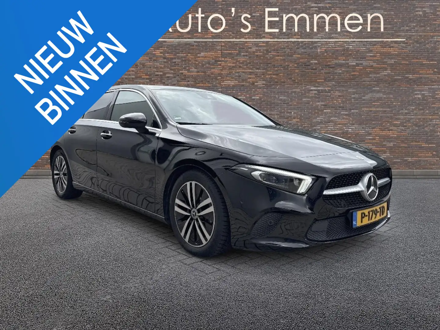 Mercedes-Benz A 200 ECC SPORTSTOELEN NAVIGATIE LMV PANODAK Zwart - 1