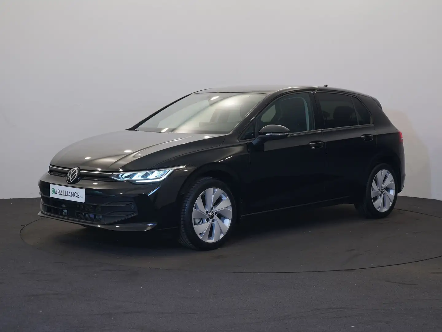 Volkswagen Golf LIFE 1.5TSI DSG|"|LED|JA17"|NavByApp|CAM Noir - 1