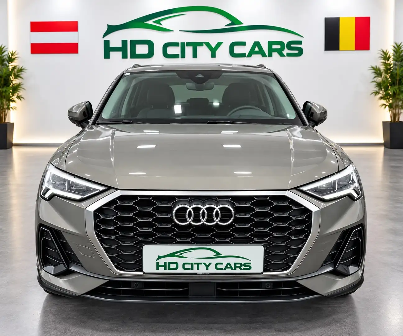 Audi Q3 SPORTBACK 35TDI VIRTUAL/LED HÄNDLER ODER EXPORT!!! Grau - 2