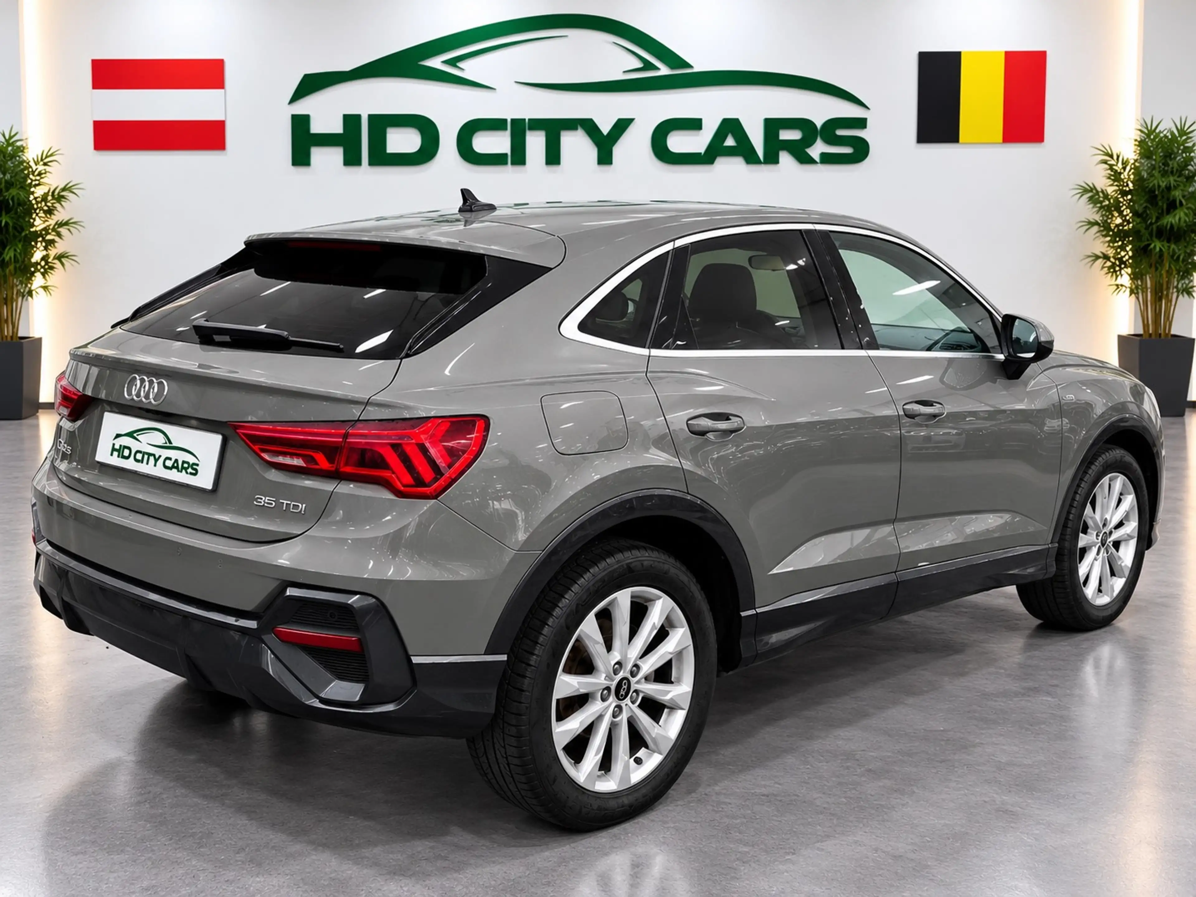 Audi Q3 SPORTBACK 35TDI HÄNDLER ODER EXPORT!!! — photo 5