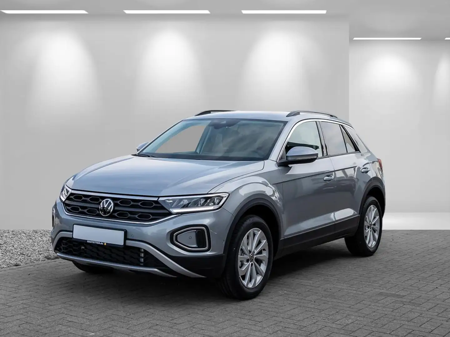Volkswagen T-Roc TSI DSG Life ACC+Kamera+Keyless+AppConnectNavi+Win Zilver - 2