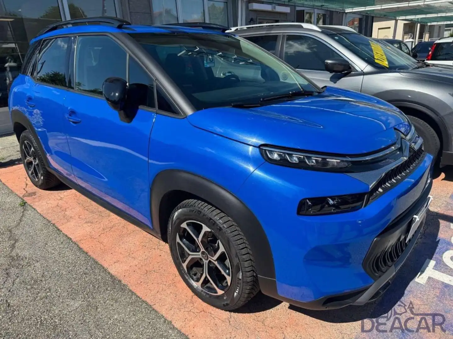 Citroen C3 Aircross 1.5 bluehdi Shine s Bleu - 2