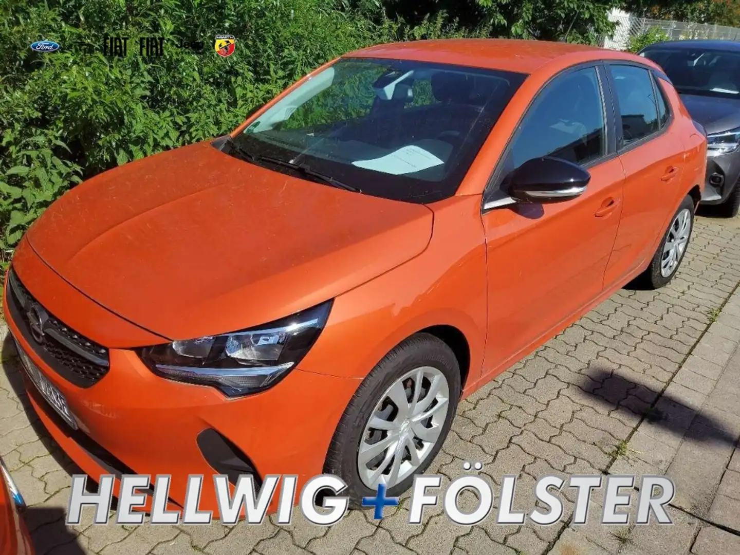 Opel Corsa-e F Edition 7,4 kW Charger Keyless Temp Оранжевий - 1