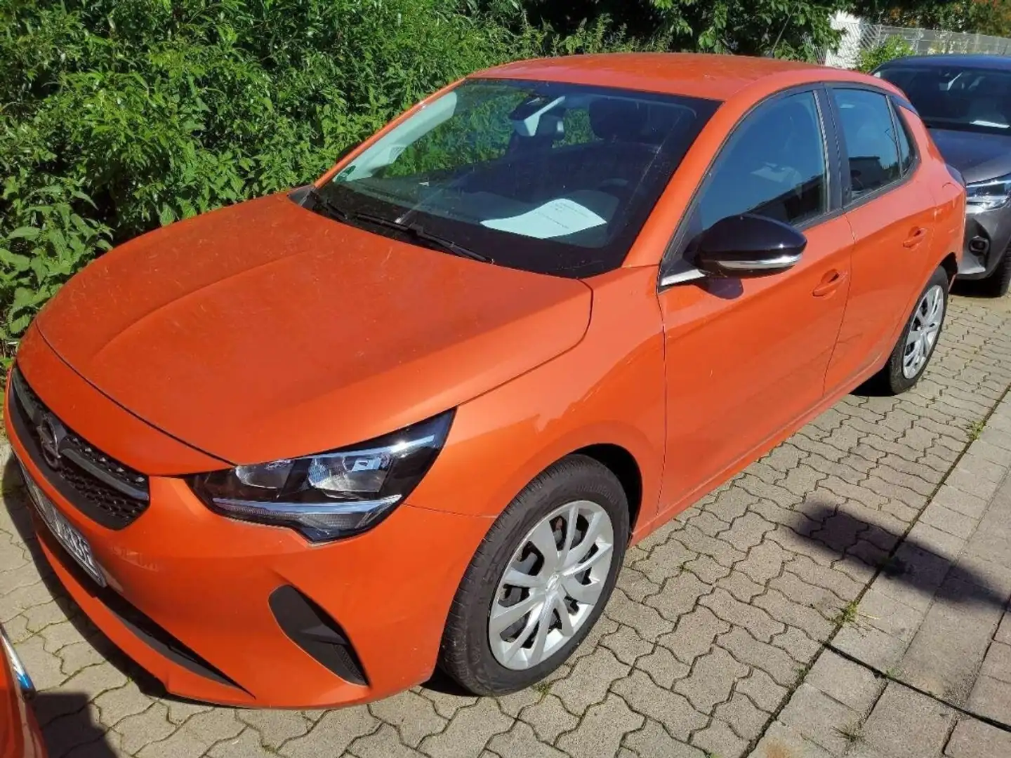 Opel Corsa-e F Edition 7,4 kW Charger Keyless Temp Оранжевий - 2