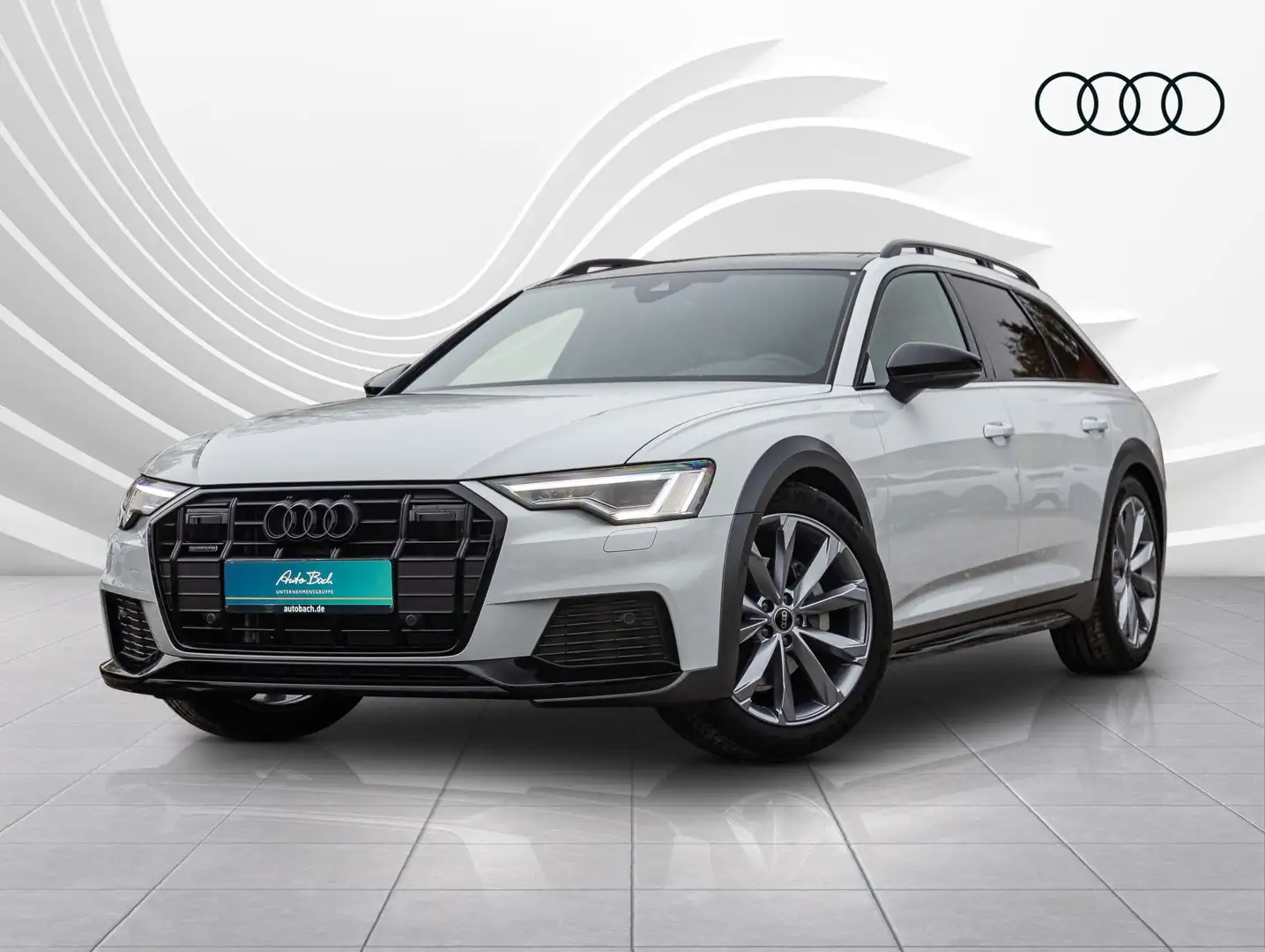 Audi A6 allroad A6 allroad 40TDI qu Stronic Navi LED Panorama vi Weiß - 2