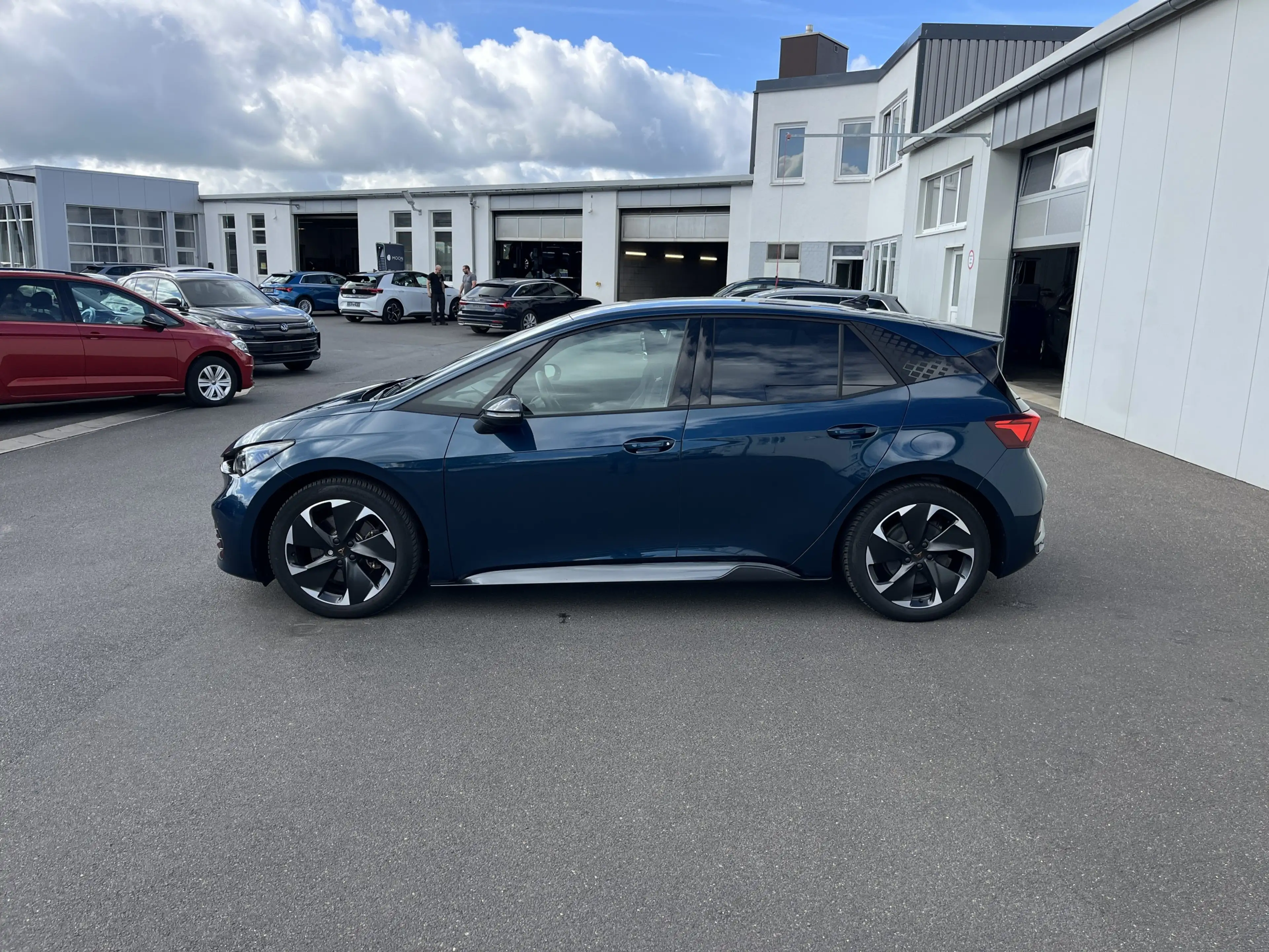 CUPRA Born 175€ m.20% Anz. WäPu 82kWh Navi ACC LED RFK SHZ — photo 3