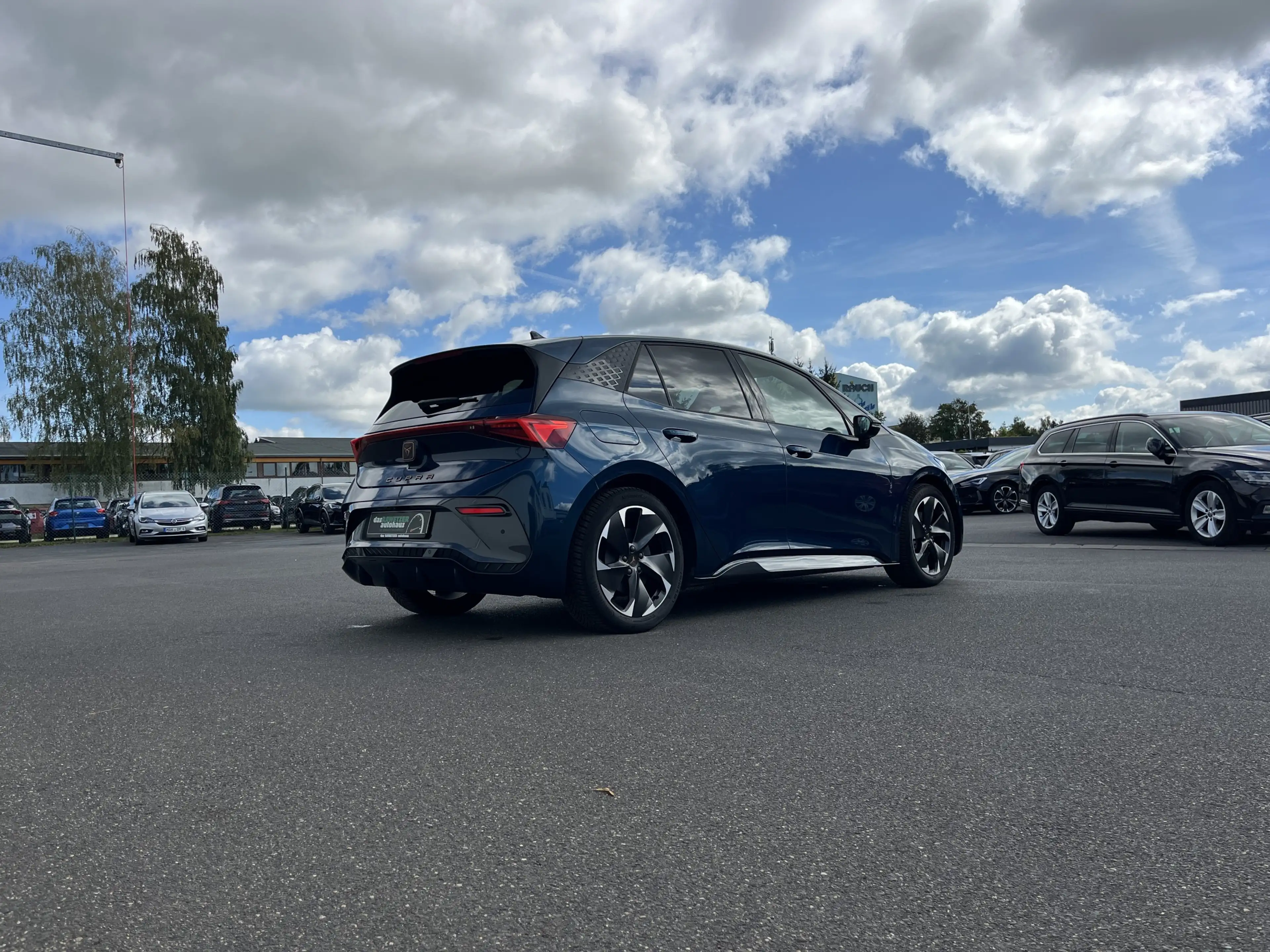 CUPRA Born 175€ m.20% Anz. WäPu 82kWh Navi ACC LED RFK SHZ — photo 7