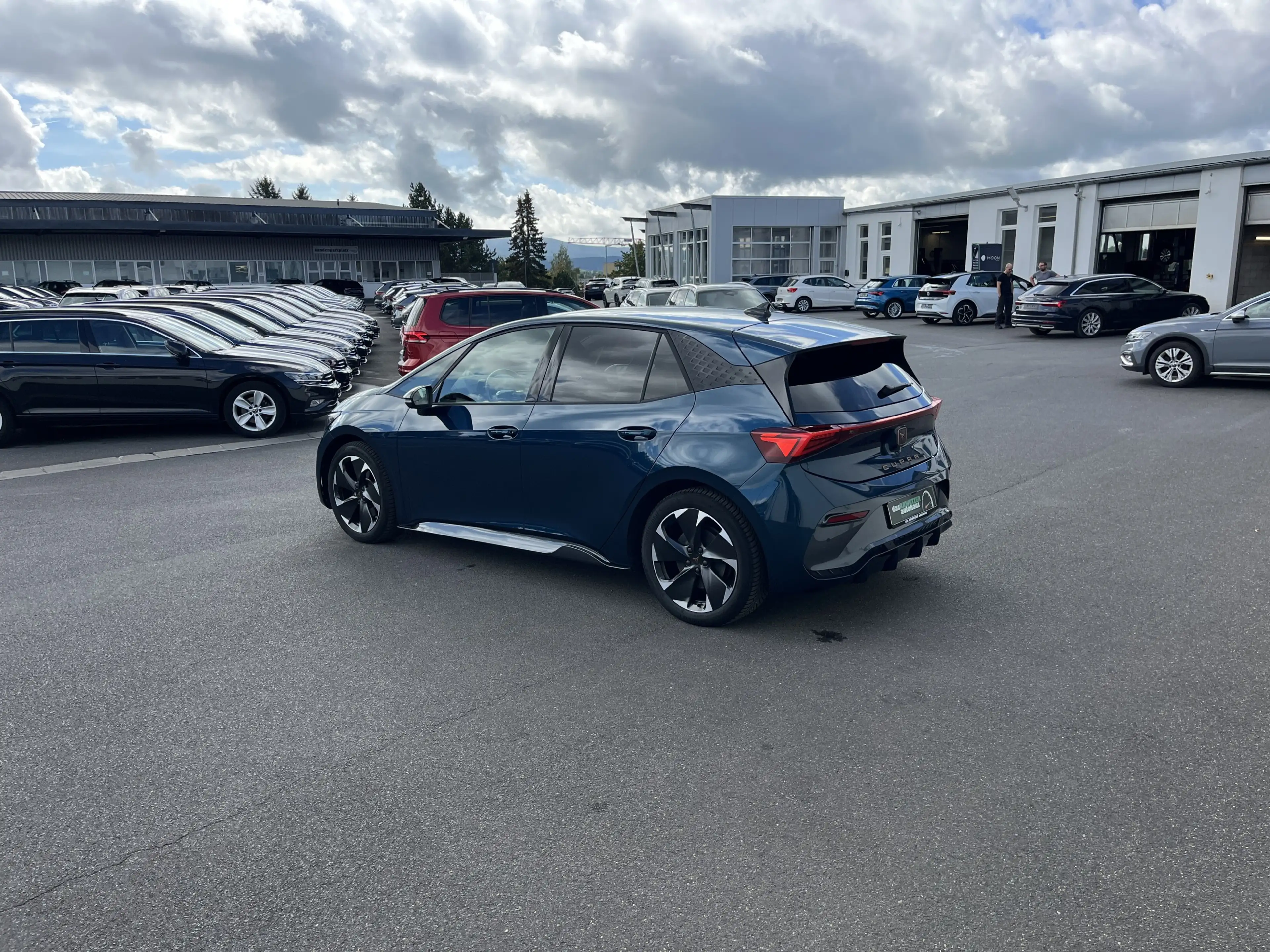 CUPRA Born 175€ m.20% Anz. WäPu 82kWh Navi ACC LED RFK SHZ — photo 11