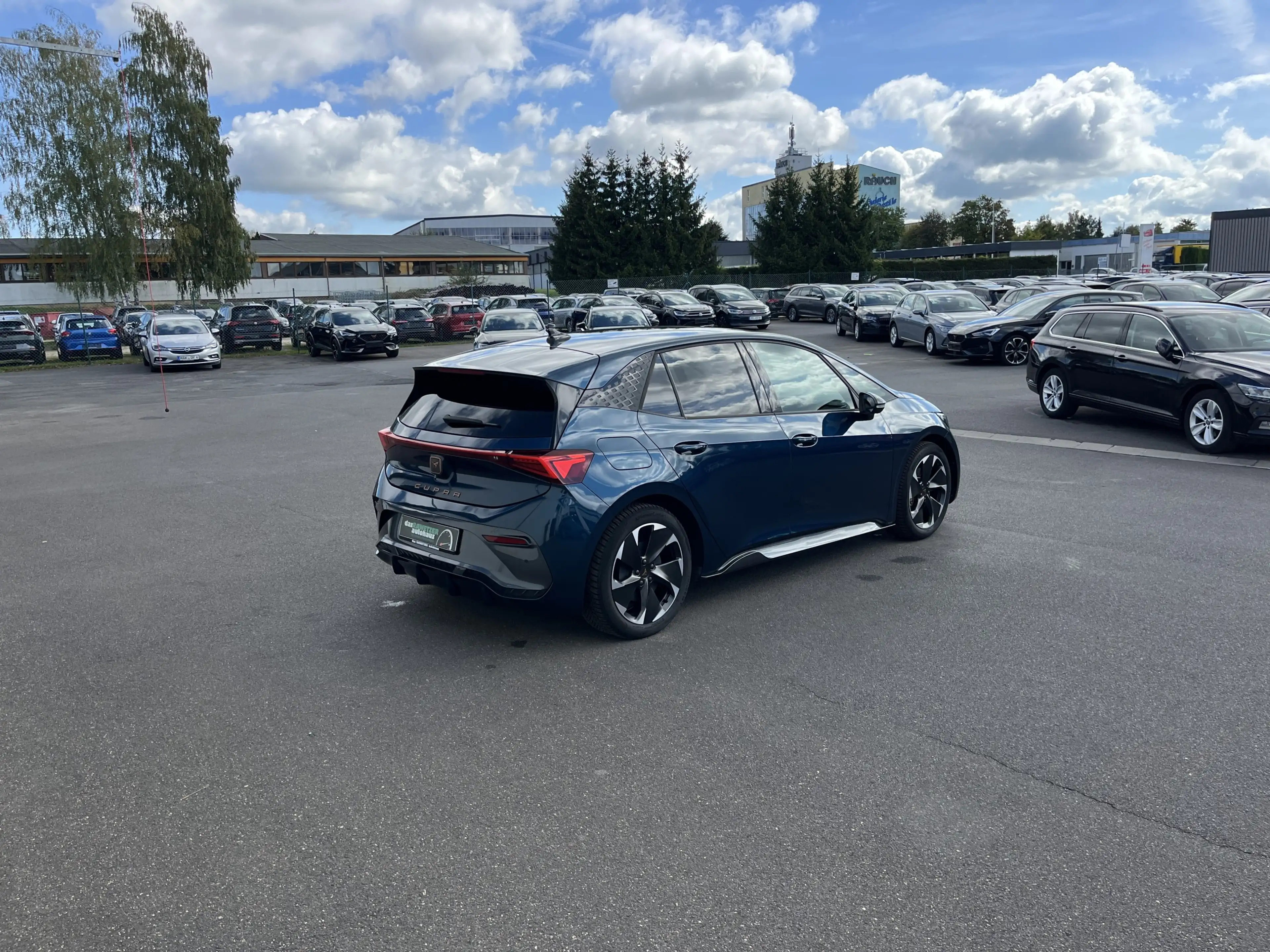 CUPRA Born 175€ m.20% Anz. WäPu 82kWh Navi ACC LED RFK SHZ — photo 8