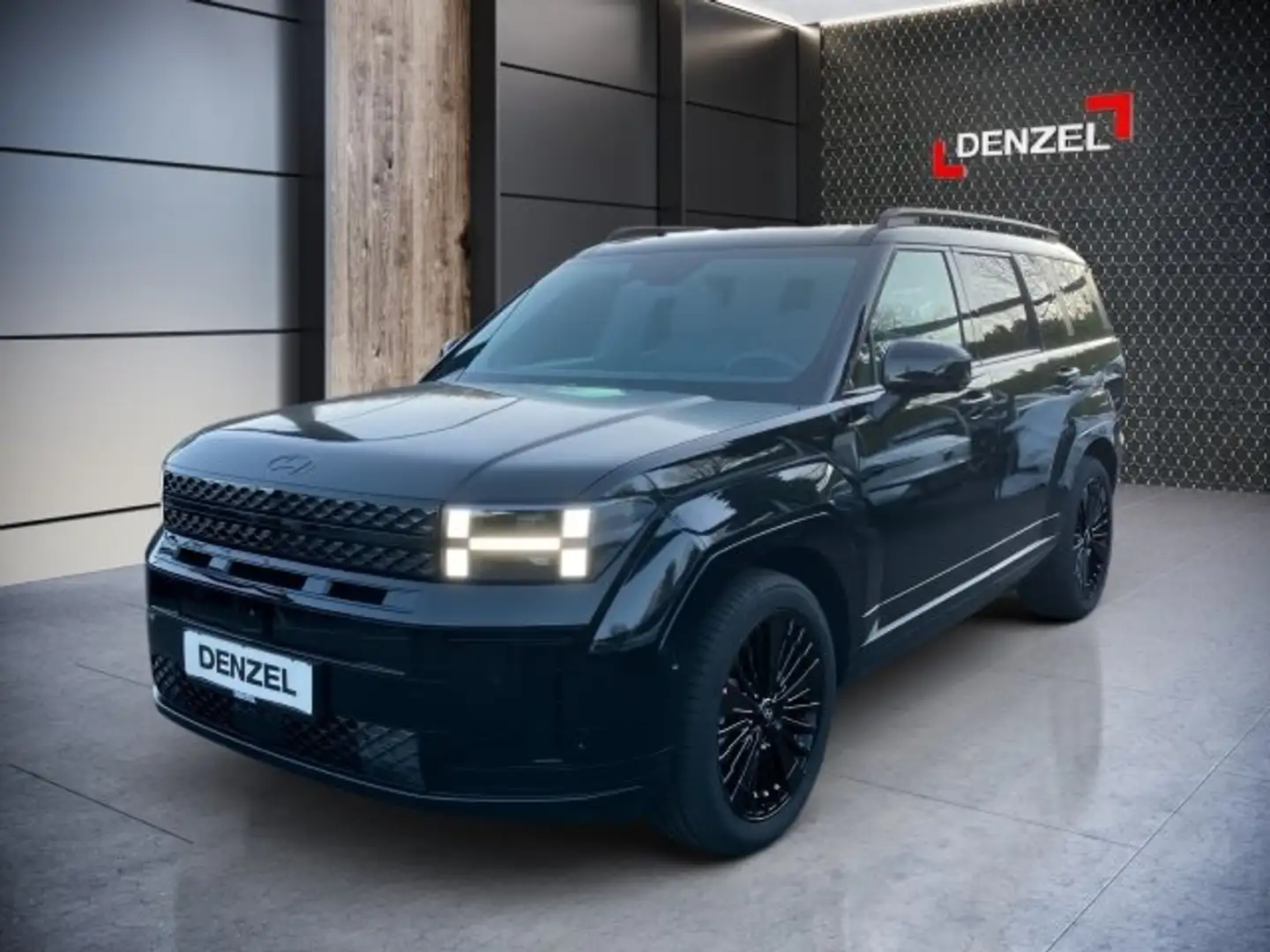 Hyundai SANTA FE (MX5) Calligraphy 1.6 T-GDI PHEV 4WD Schwarz - 1