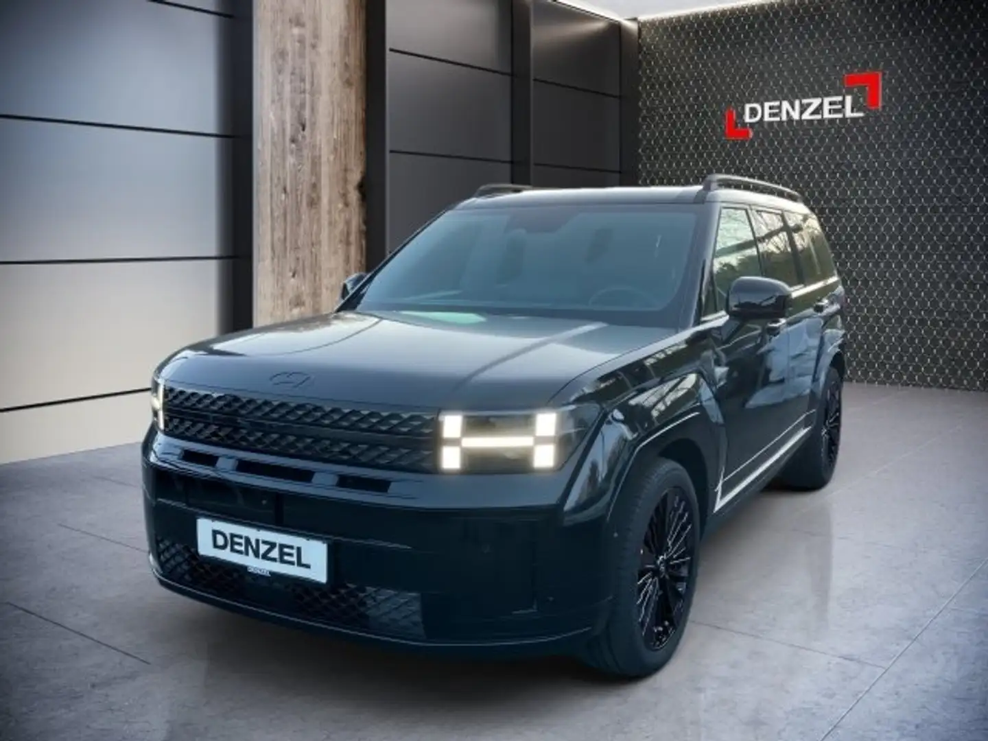 Hyundai SANTA FE (MX5) Calligraphy 1.6 T-GDI PHEV 4WD Schwarz - 2