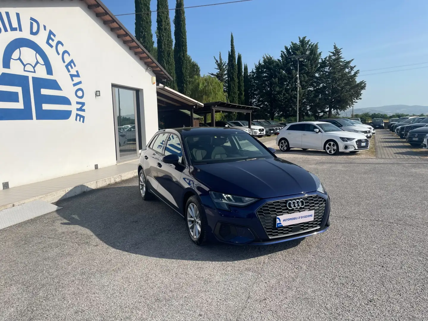 Audi A3 SPB 30 TDI S tronic Business Advanced Blauw - 2