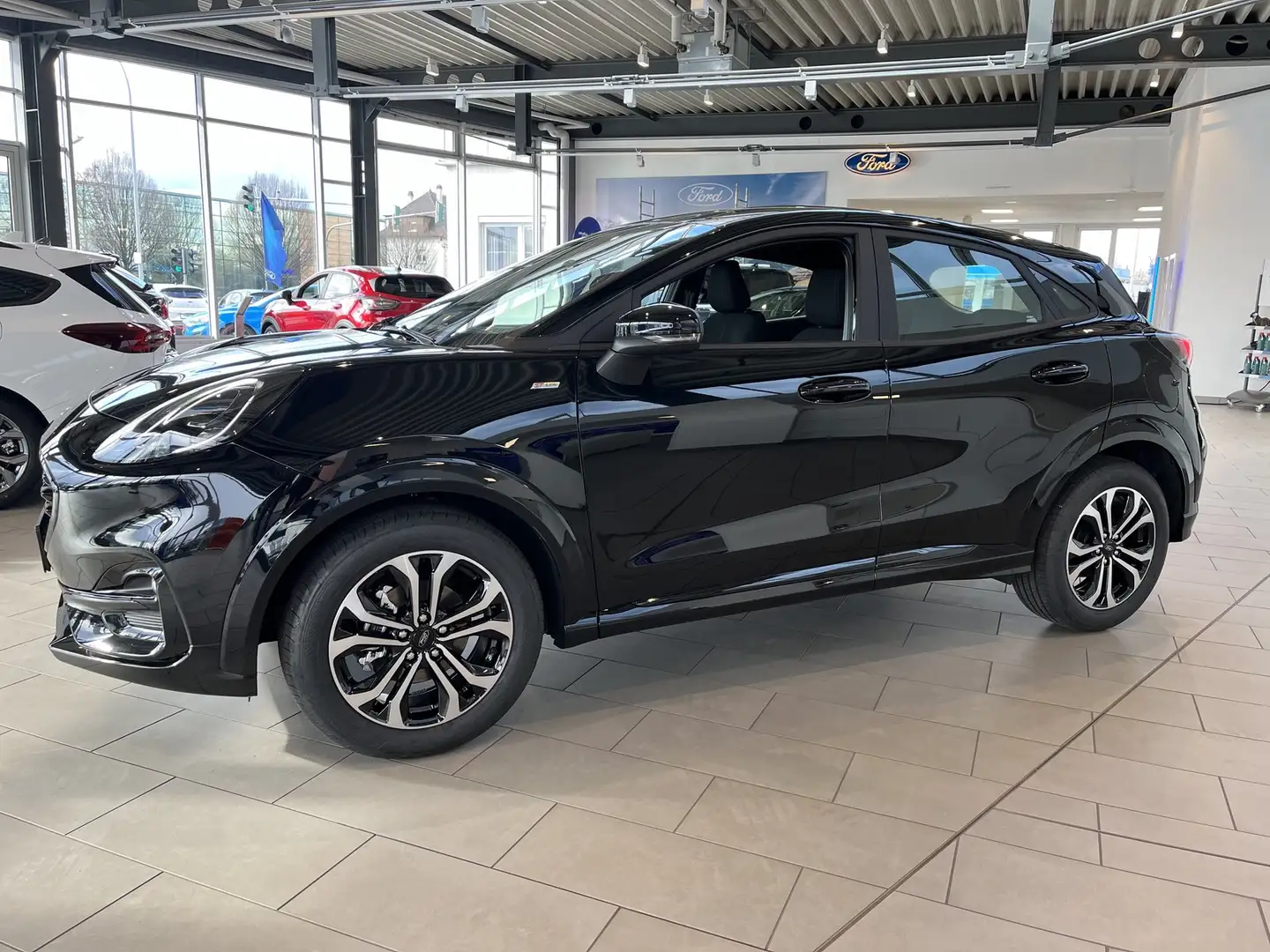 Ford Puma ST-Line Schwarz - 2