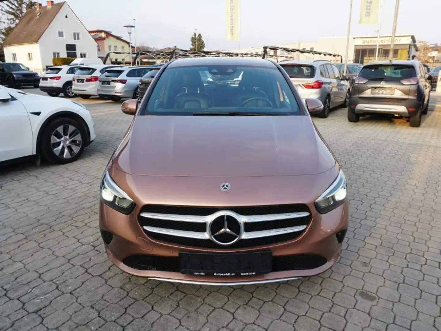 Mercedes-Benz B 200 d Aut. *2022er+TOPAUSSTATTUNG* - 2