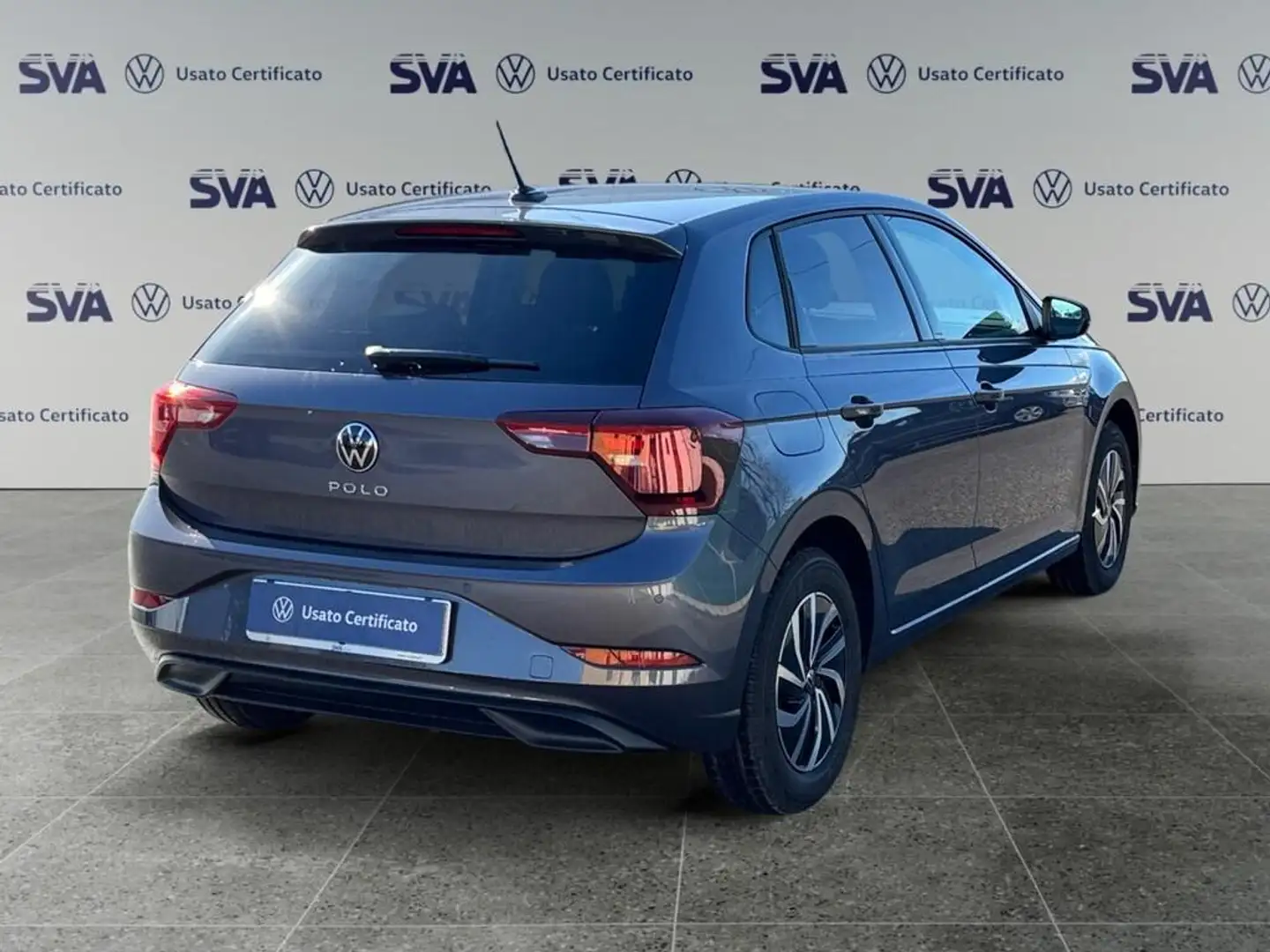 Volkswagen Polo 1.0 80CV Edition Plus - IVA ESPOSTA Grigio - 2