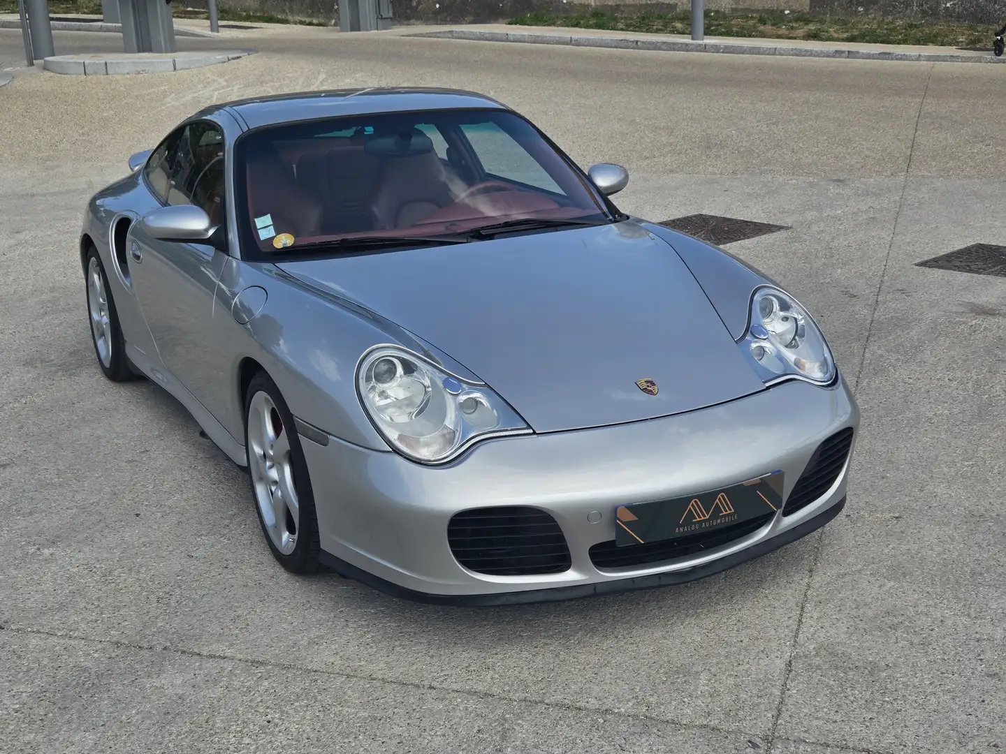 Porsche 911 911 3.6i Turbo Zilver - 1