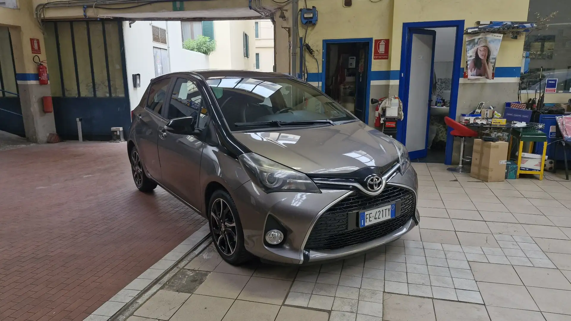 Toyota Yaris 5p 1.4 d-4d Lounge my16 - 2