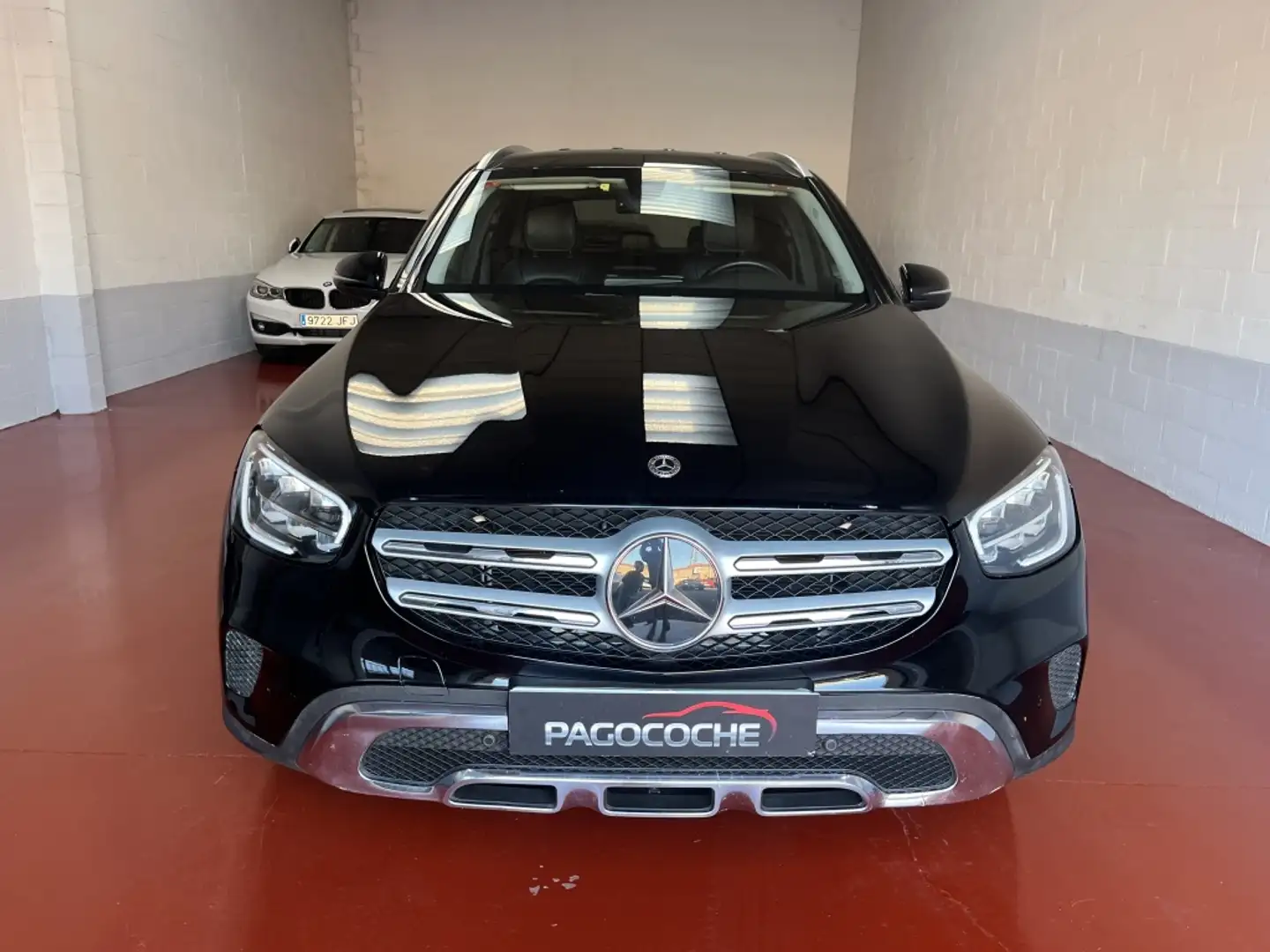 Mercedes-Benz GLC 300 4Matic 9G-Tronic Negro - 1