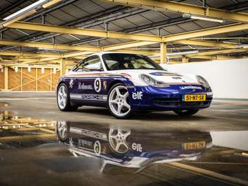 [996] 3.4 Carrera 4 Coupé Rothmans l Schuifdak