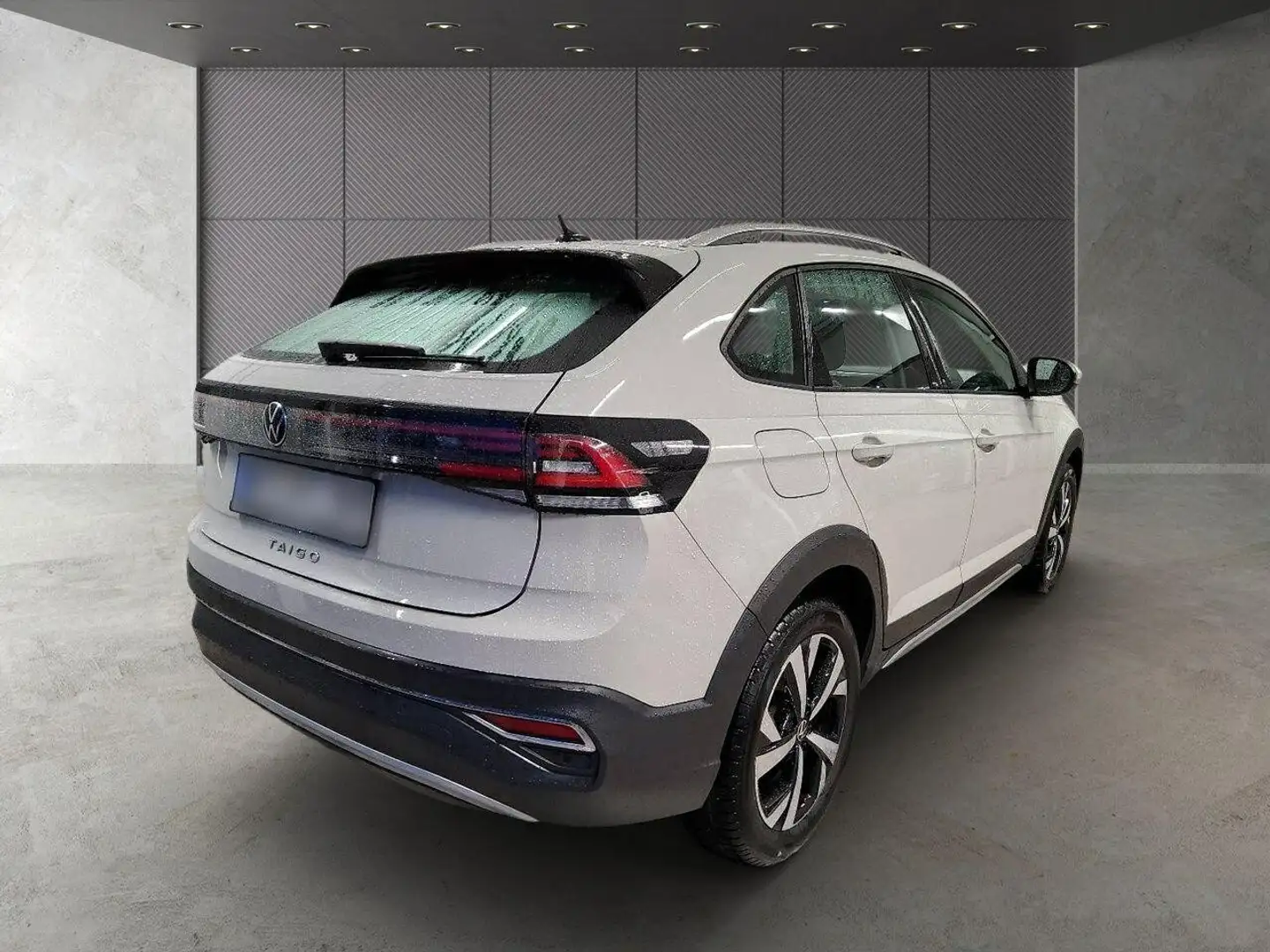 Volkswagen Taigo 1.0 TSI DSG Style Grau - 2