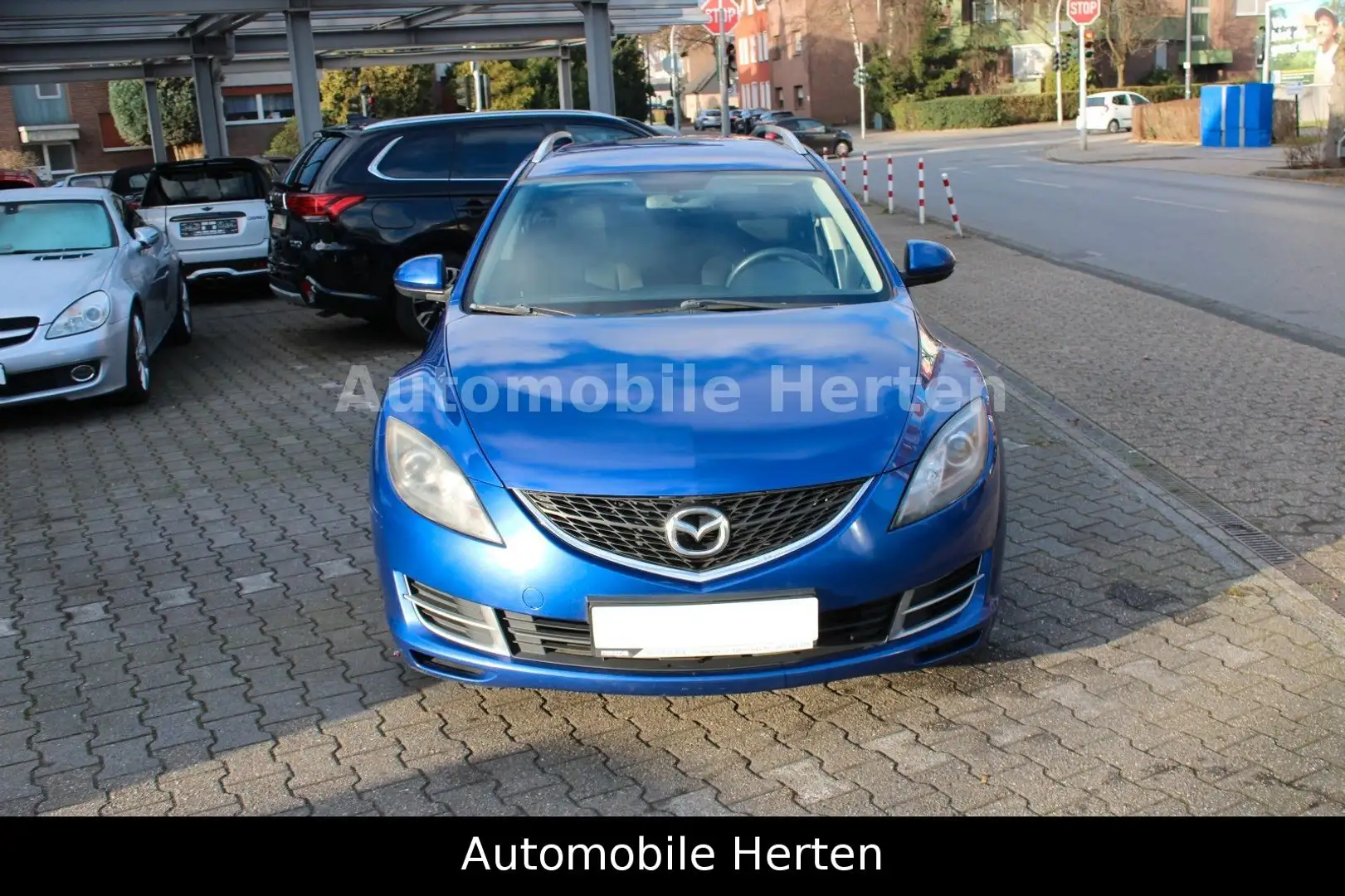 Mazda 6 Kombi 2.0 CRDT Comfort*KLIMA*ALU*NEUES MODELL* Blau - 2