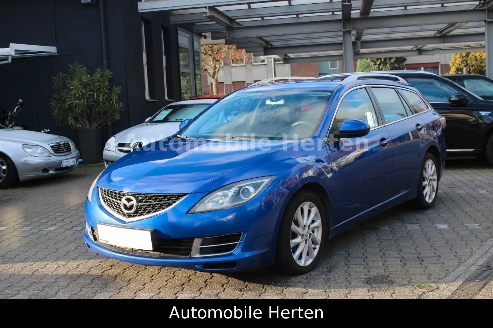 Mazda 6 Kombi 2.0 CRDT Comfort*KLIMA*ALU*NEUES MODELL* Blau - 1