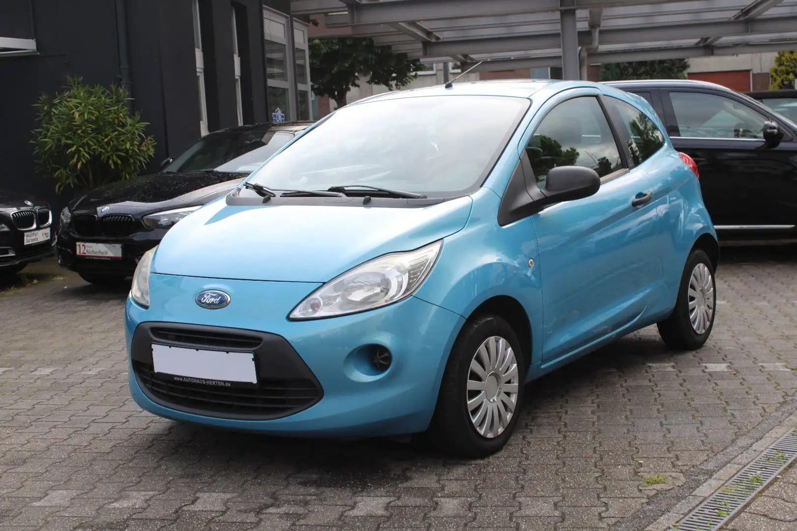 Ford Ka/Ka+ 1.2 Trend*SERVO*NEUES MODELL*TÜV NEU* Blau - 1