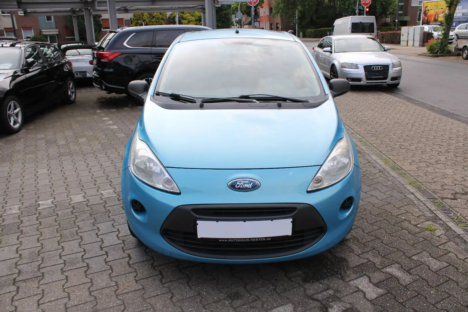 Ford Ka/Ka+ 1.2 Trend*SERVO*NEUES MODELL*TÜV NEU* Blau - 2
