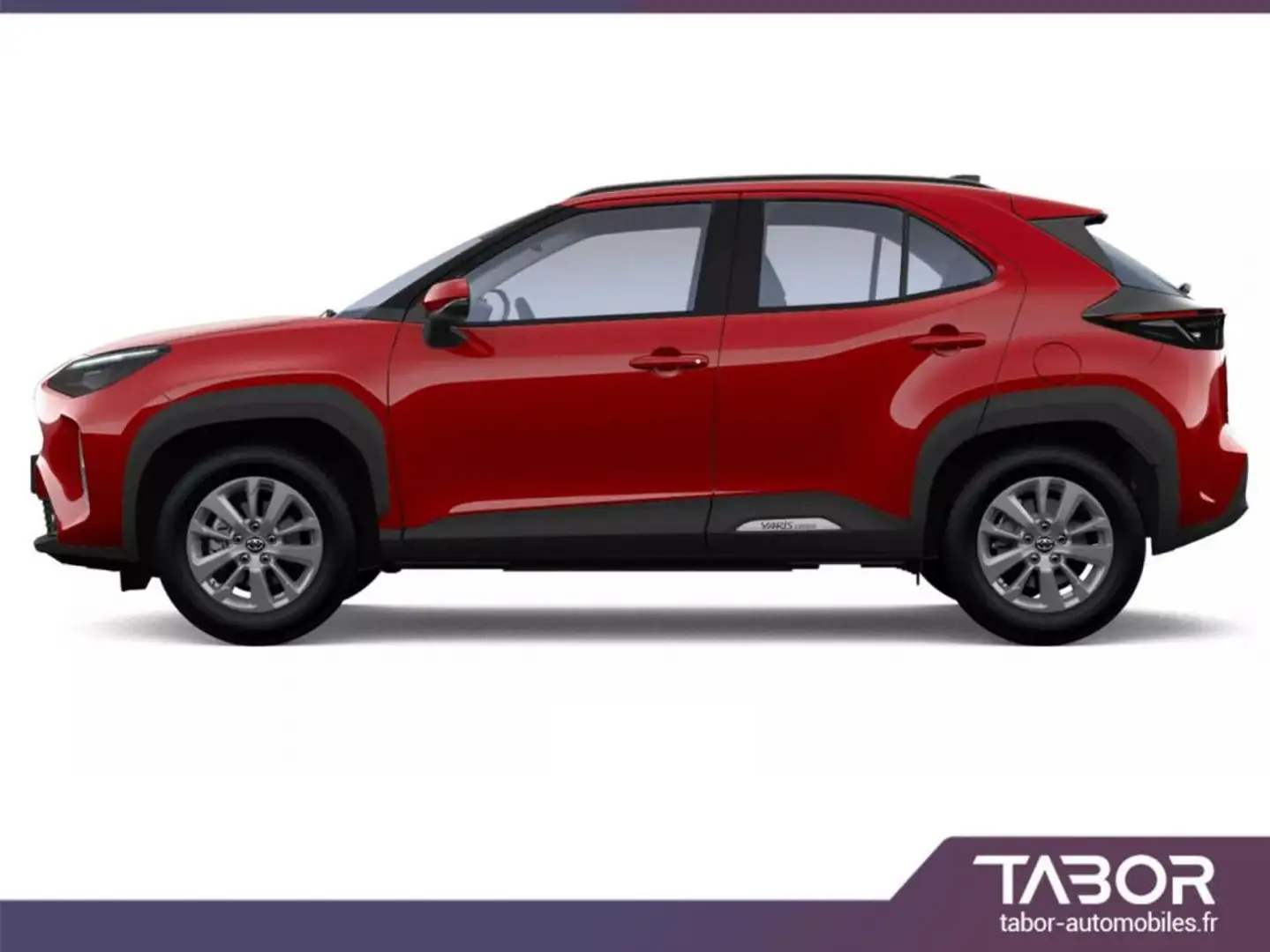 Toyota Yaris Cross 1.5 HEV 116 CVT cam SHZ ACC Rouge - 2