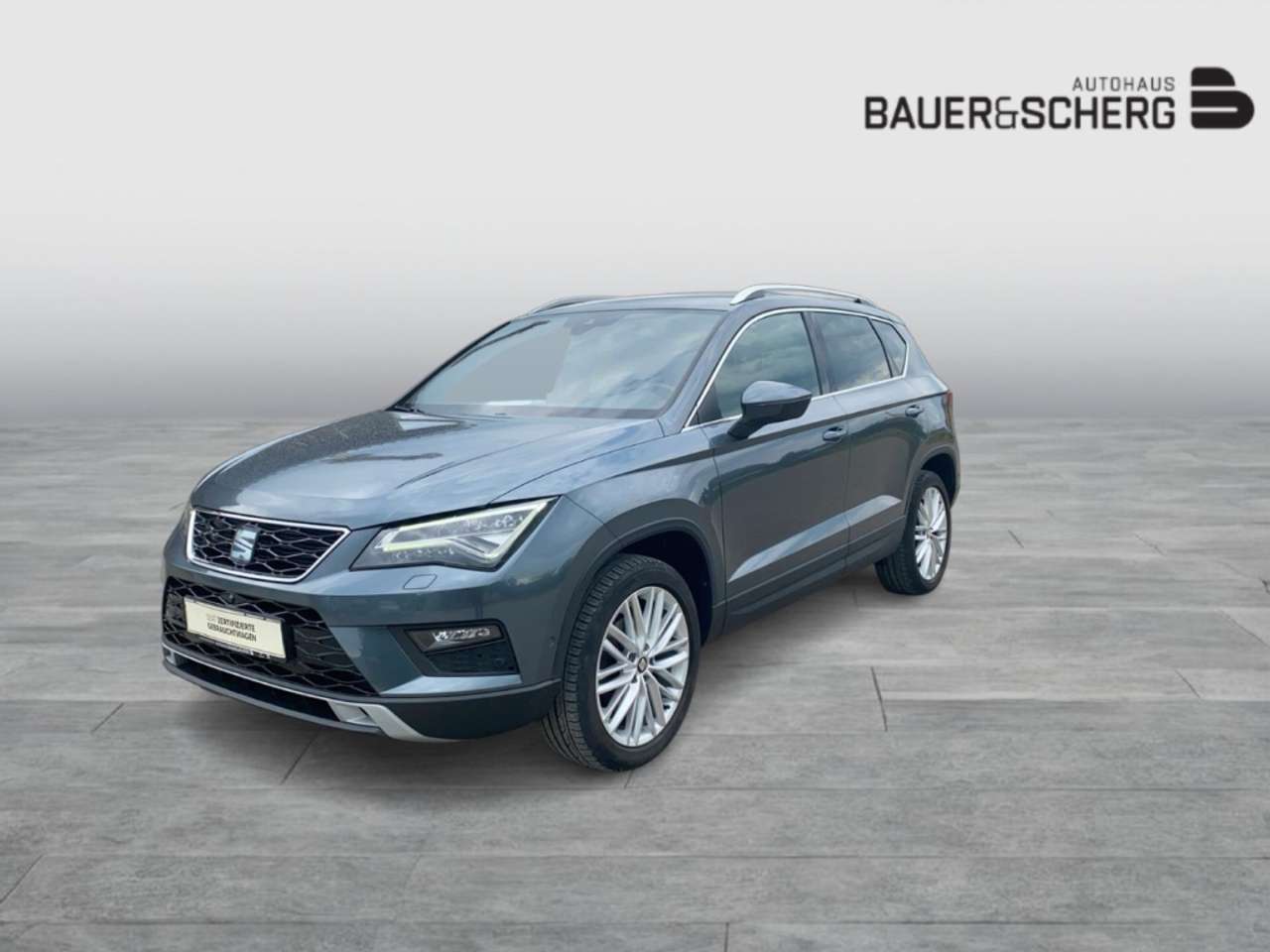 Seat Ateca 2020 — Xcellence 1.5 TSI AHK NAVI FULLINK SITZHZ PARKLENK
