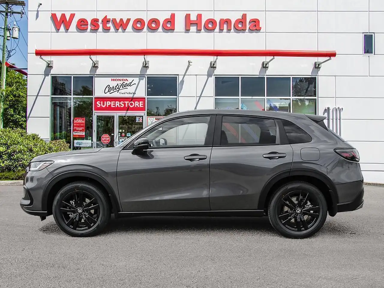 Honda HR-V снимка Honda HR-V