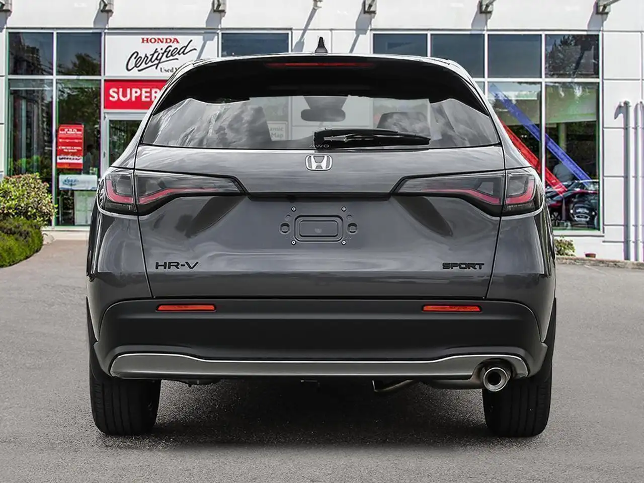 Honda HR-V снимка Honda HR-V