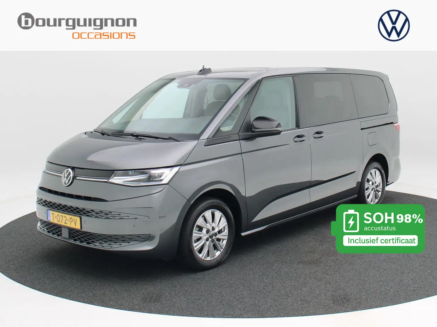 Volkswagen T7 Multivan 1.4 eHybrid 218 Pk Automaat L2 Life 7-Persoons | A Gris - 1