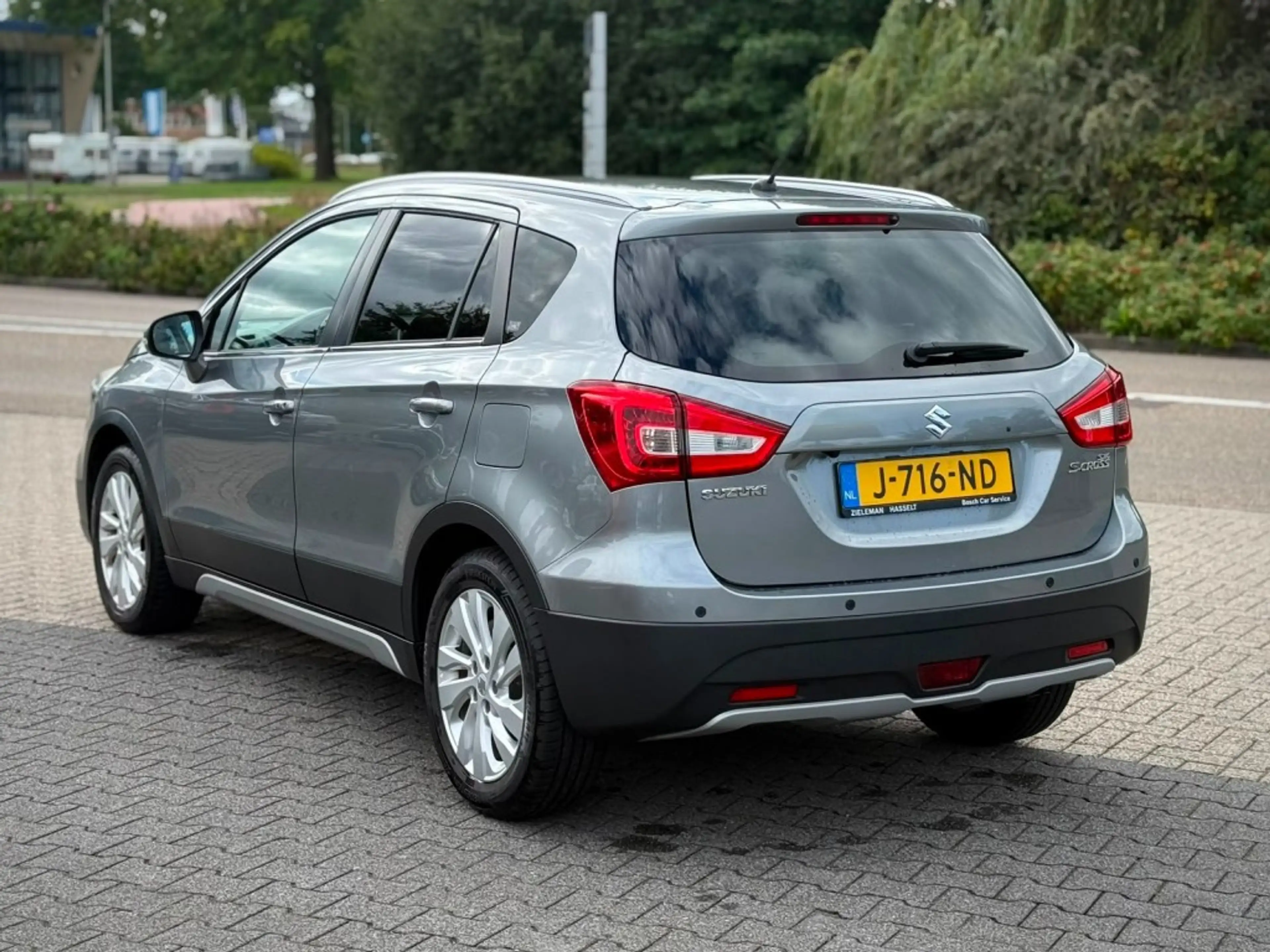 Suzuki SX4 S-Cross 1.0 B.JET EXCLUSIVE CARPLAY PARKEERSENSOREN — photo 3