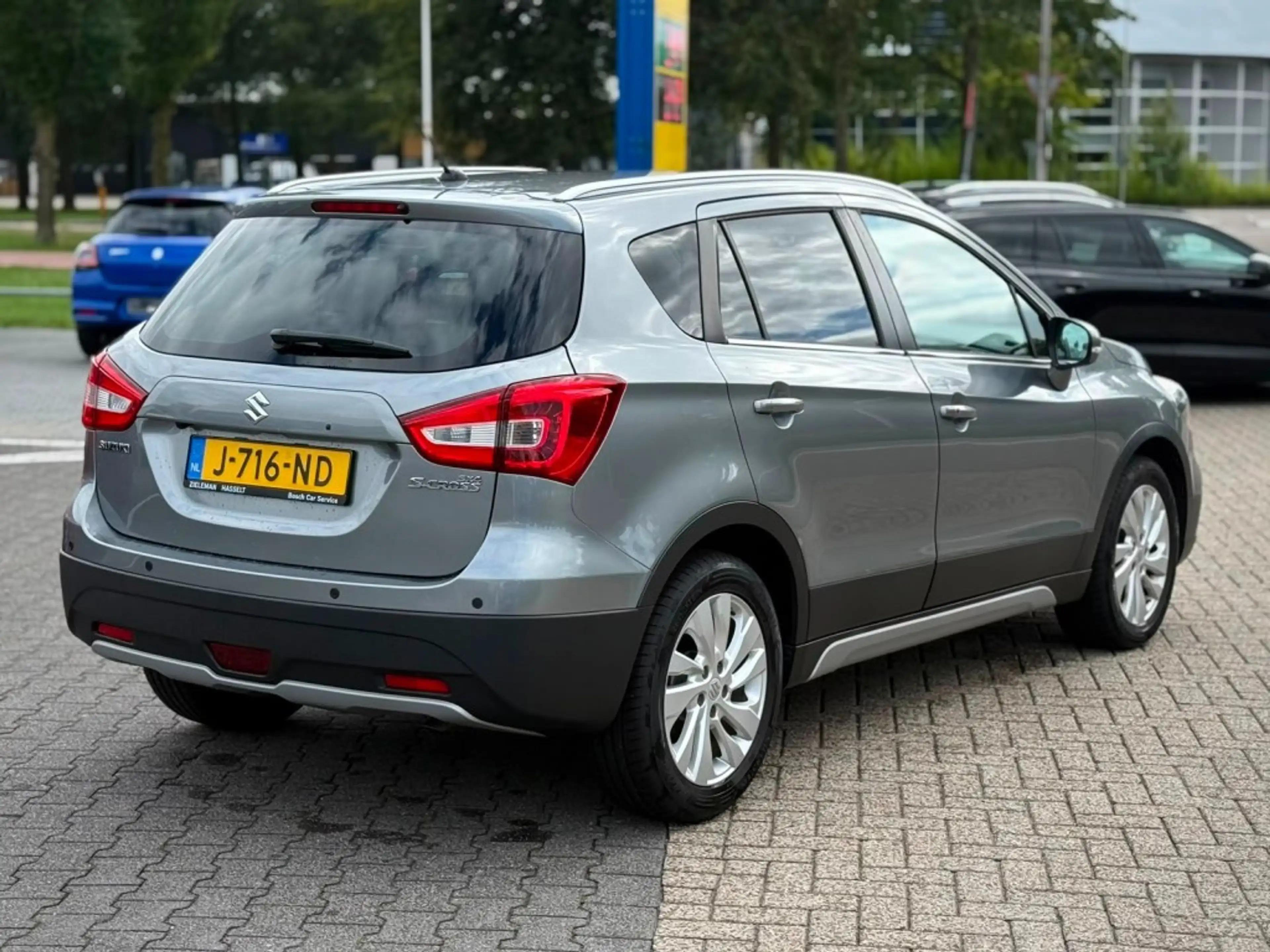 Suzuki SX4 S-Cross 1.0 B.JET EXCLUSIVE CARPLAY PARKEERSENSOREN — photo 5
