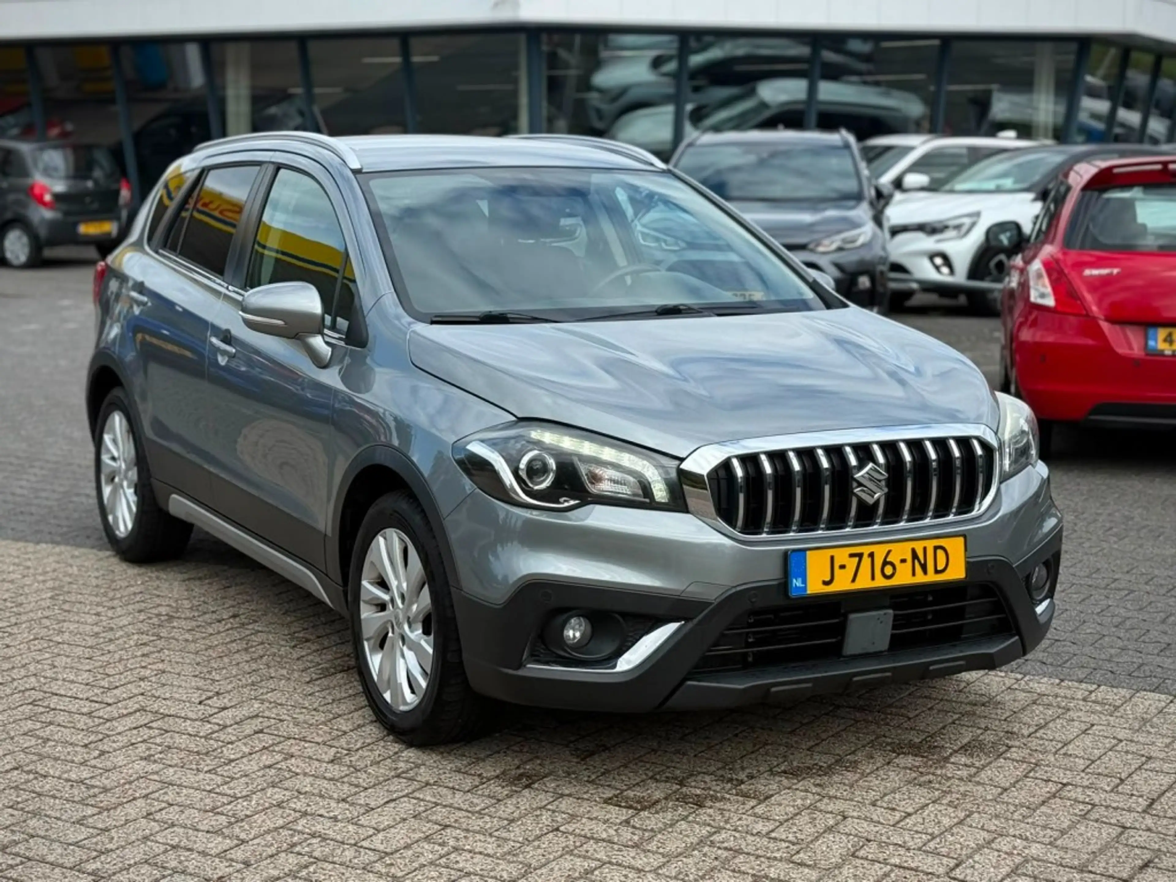 Suzuki SX4 S-Cross 1.0 B.JET EXCLUSIVE CARPLAY PARKEERSENSOREN — photo 7