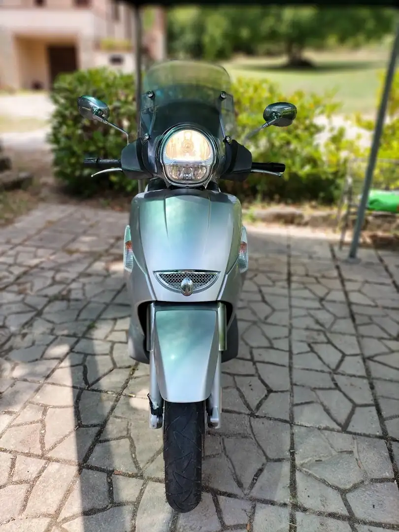 Aprilia Scarabeo Scarabeo 500 Light MY08 ABS Srebrny - 1