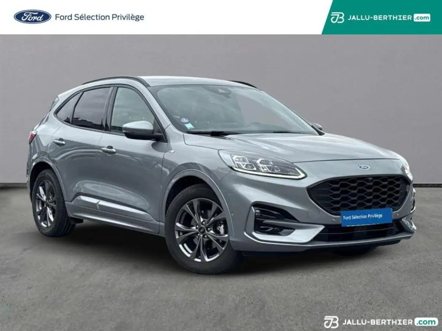 Ford Kuga 2.5 Duratec 190ch FHEV E85 ST-Line X BVA Gris - 2