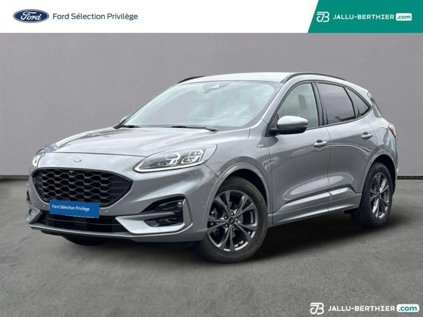 Ford Kuga 2.5 Duratec 190ch FHEV E85 ST-Line X BVA Gris - 1