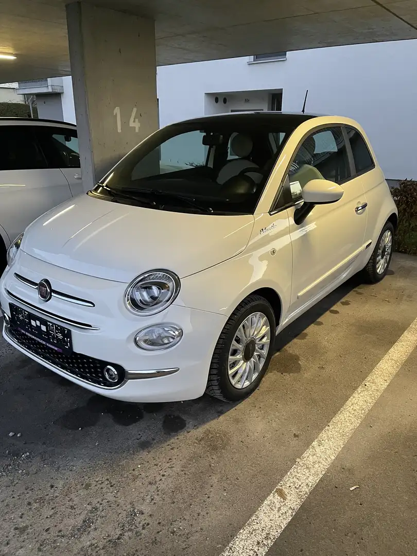 Fiat 500 FireFly Hybrid 70 Dolcevita Weiß - 2