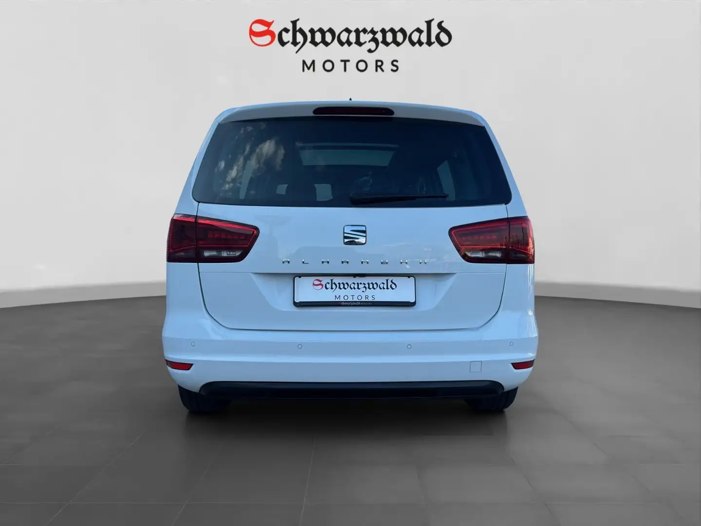 SEAT Alhambra Xcellence 7 Sitzer Panorama Kamera PDC Blanc - 2