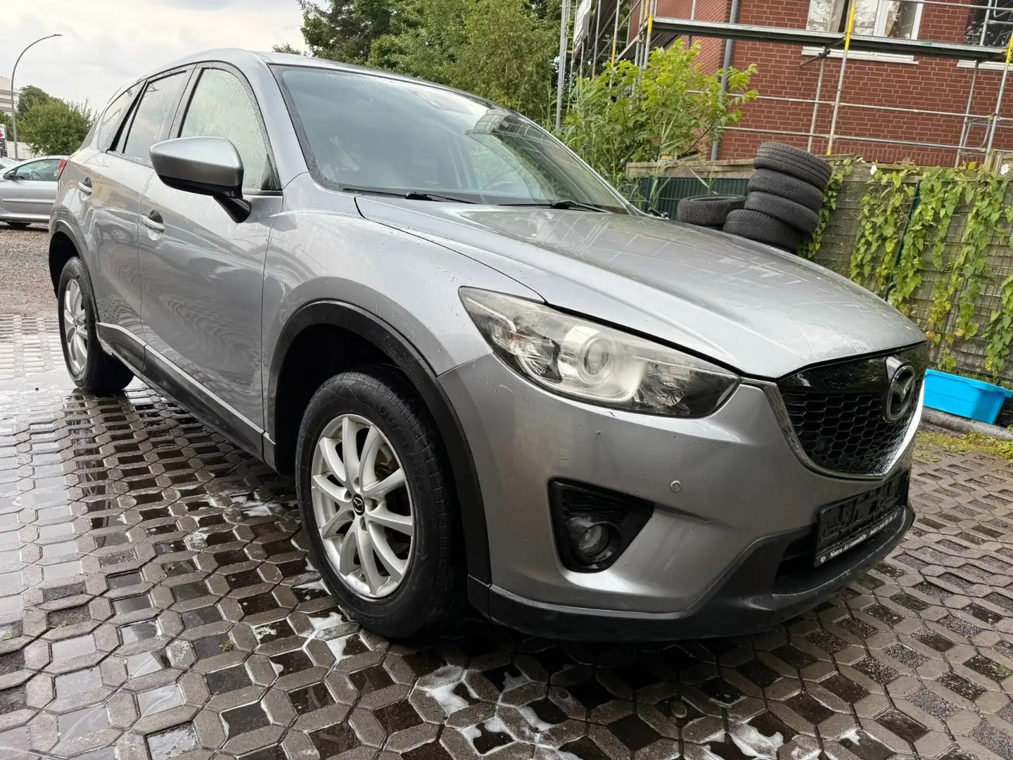 Mazda CX-5 2.2 SKYACTIV-D Grijs - 1