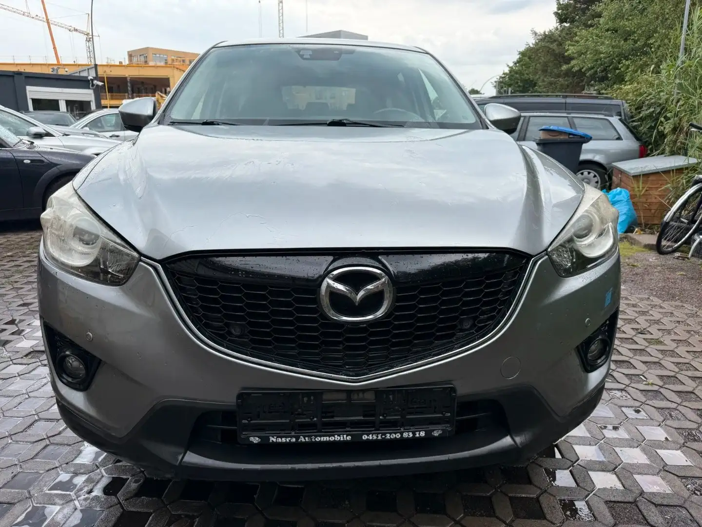 Mazda CX-5 2.2 SKYACTIV-D Grijs - 2