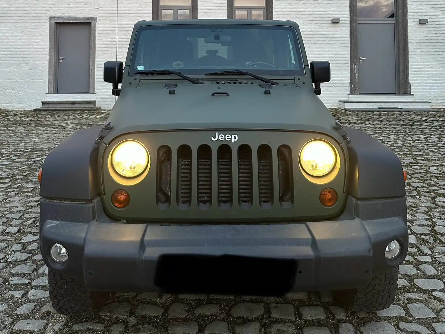 Jeep Wrangler 2.8 CRD Artic DPF Wit - 2