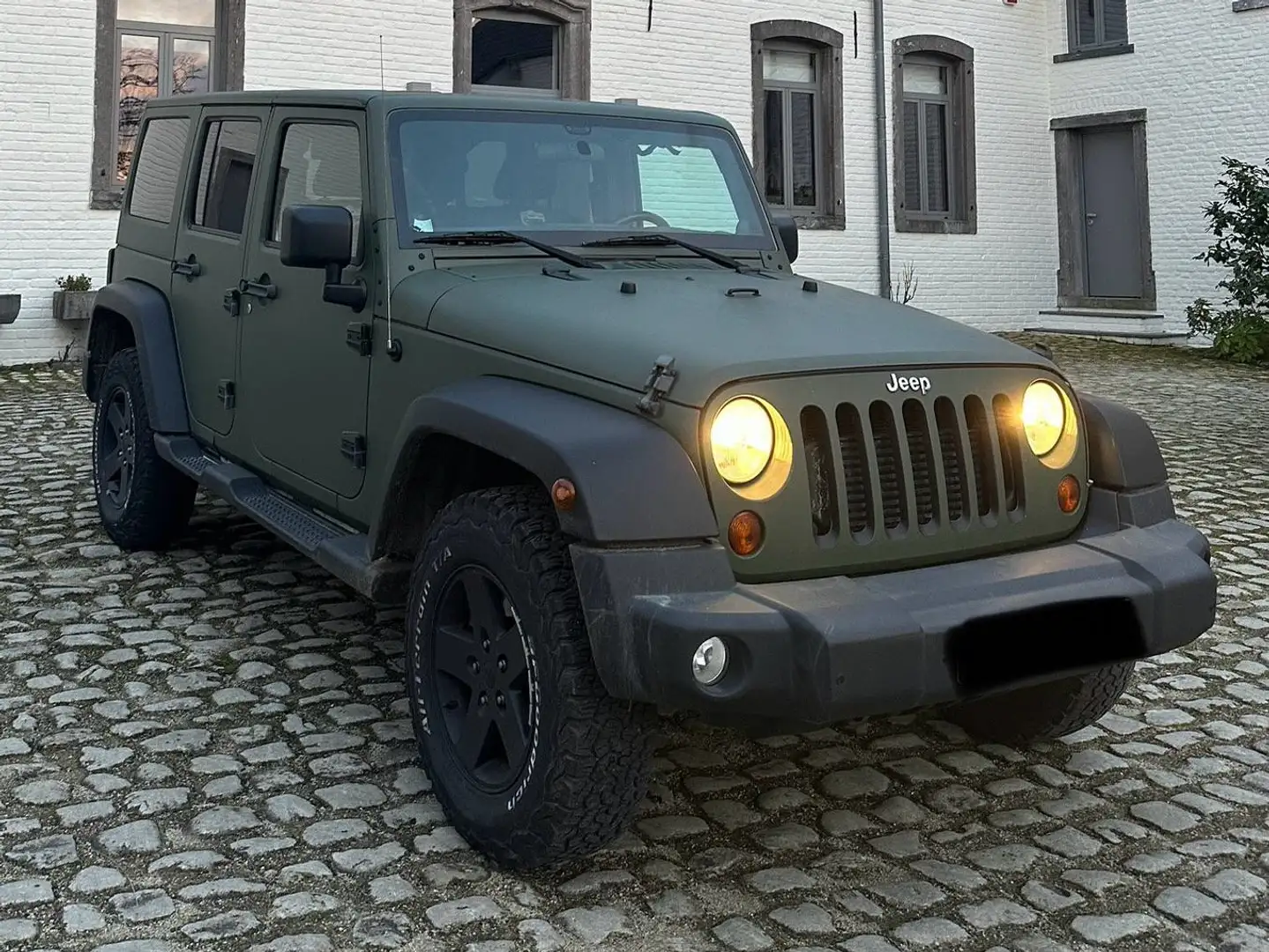 Jeep Wrangler 2.8 CRD Artic DPF Wit - 1