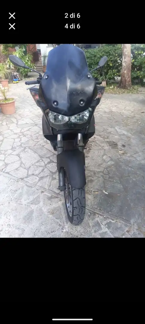 Aprilia Caponord 1200 1000 etv Negro - 1