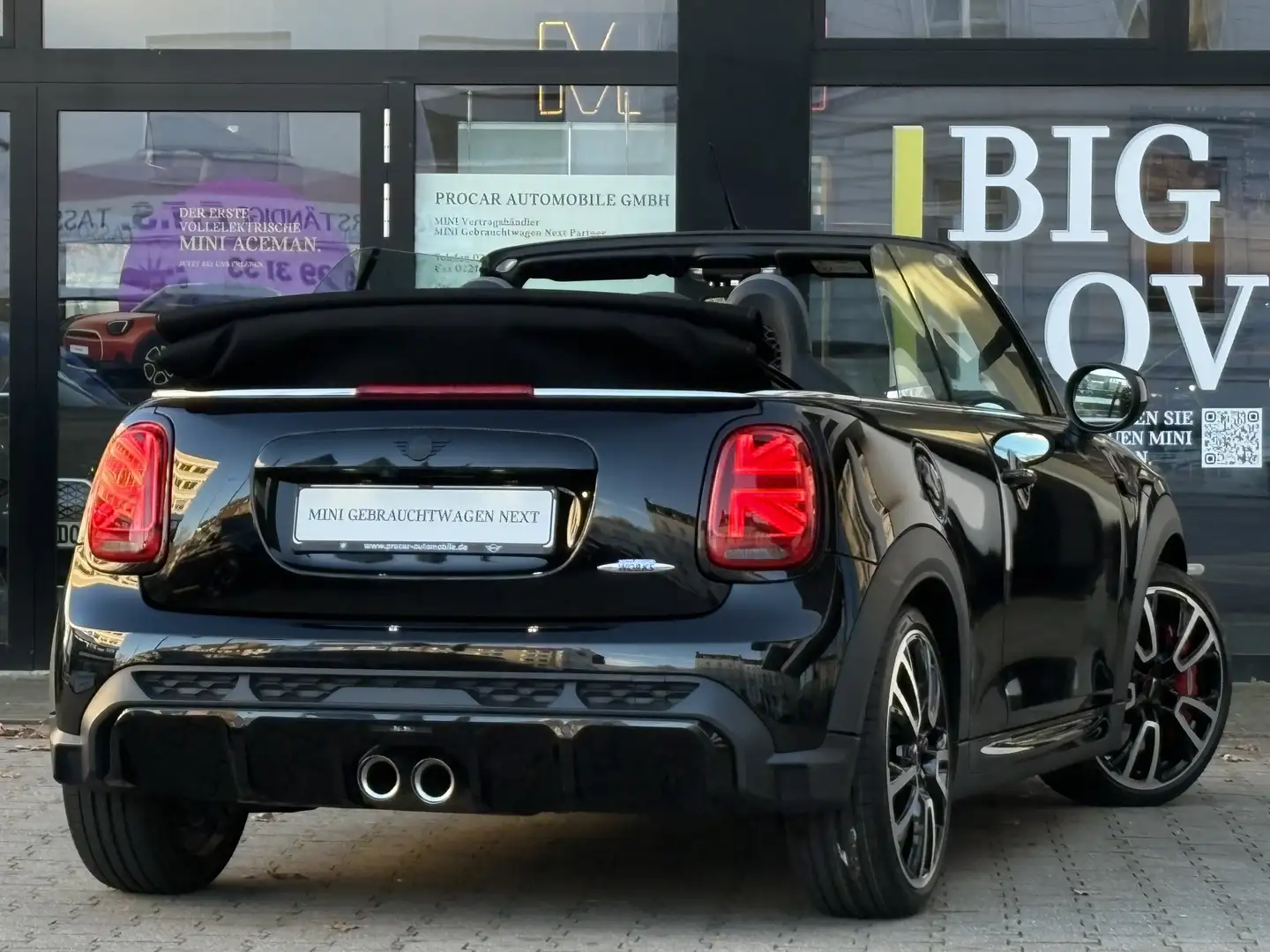 MINI John Cooper Works Cabrio John Cooper Works JCW Trim DA PA ACC AdapLED Lhz Schwarz - 2